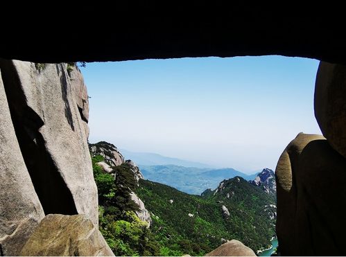 天柱山 山岳典范与人文圣境