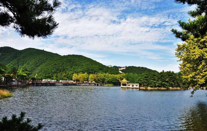 庐山避暑胜地 江西山岳风景名胜区的璀璨明珠
